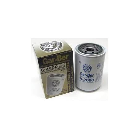 Gar-Ber Filters R-2000 Water Seperator Cartridge R-2000